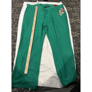 Fila Mens golf pants size 42x30 NEW green Athletic Fit